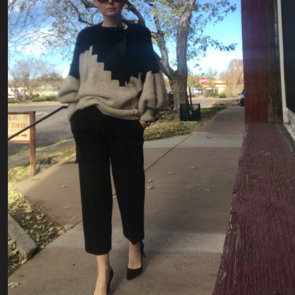 Sweater. Hand knit. Over size - Picture 2 of 8